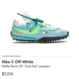 Off White Nike Waffle Racer